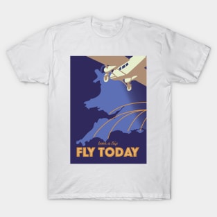 Book a Trip! Fly today T-Shirt